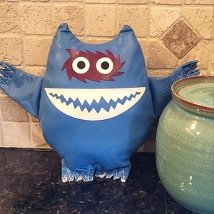 Vintage 1960s Orginal Uniroyal Nauga Monster Blue w/ White and Purple